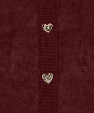 Load image into Gallery viewer, Esqualo Cardigan Merlot
