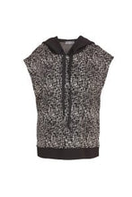 Load image into Gallery viewer, Outlet Naya Mix Wool Print Hoodie
