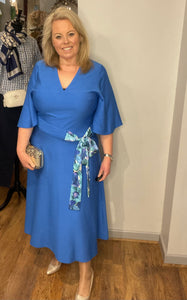 Outlet Camelot Blue Dress