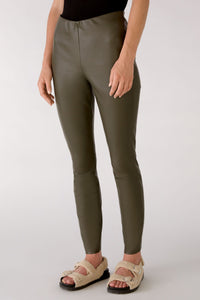 Outlet Oui Faux Kahki Jeggings